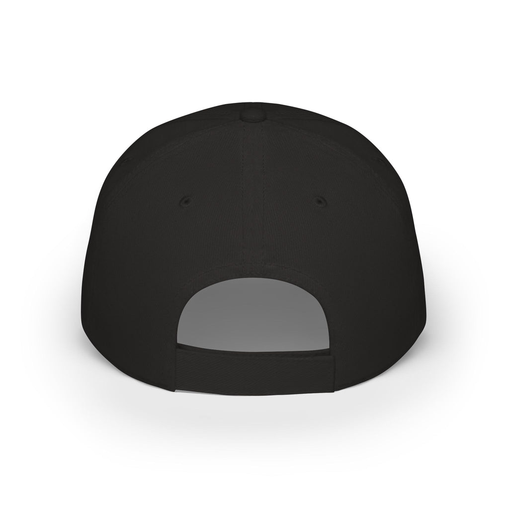Low Profile Cap - Vintage Green Crest Embroidered Baseball Hat