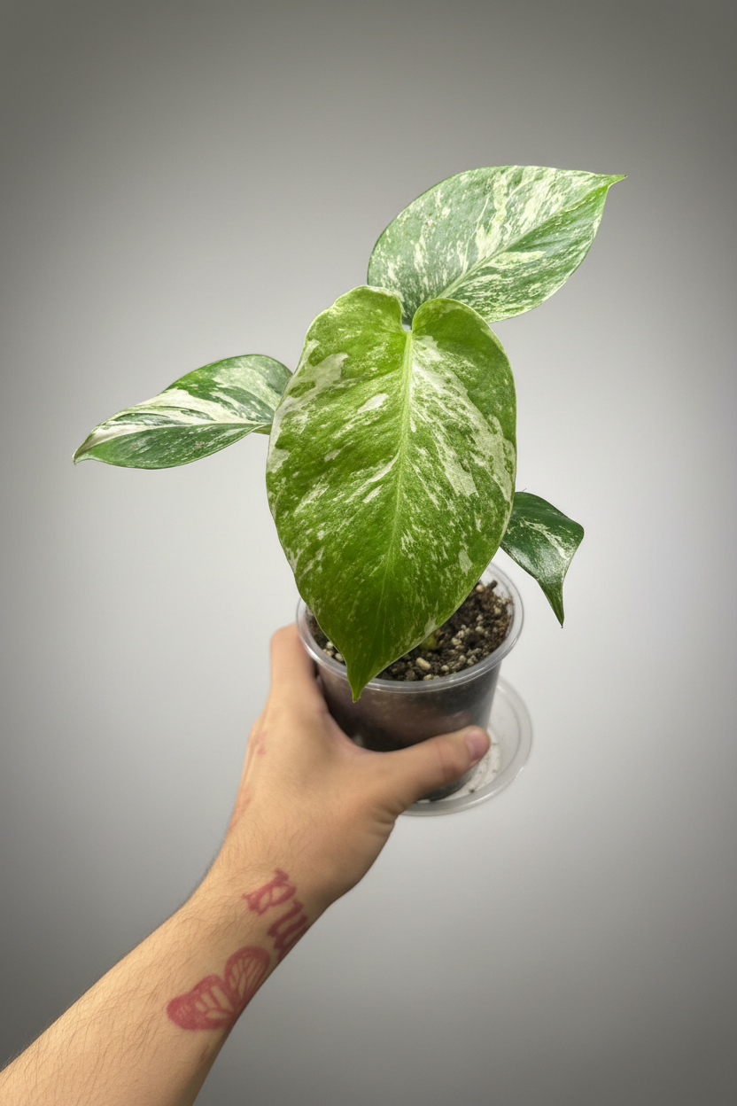 Monstera Borsignia Albo (Exact Plant)