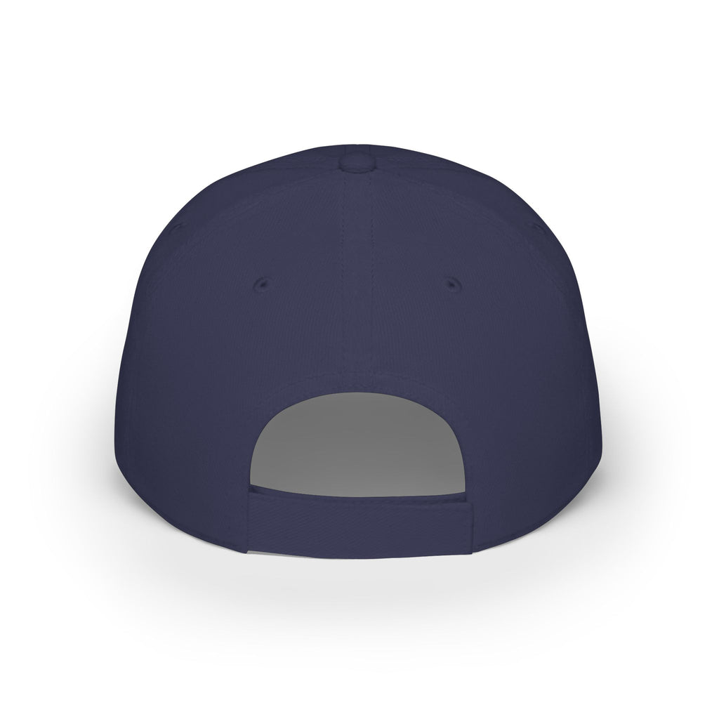 Low Profile Cap - Vintage Green Crest Embroidered Baseball Hat