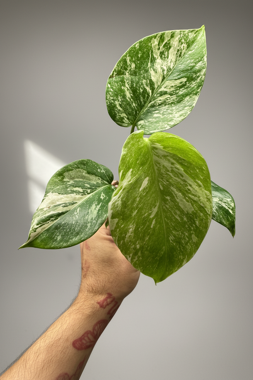 Monstera Borsignia Albo (Exact Plant)
